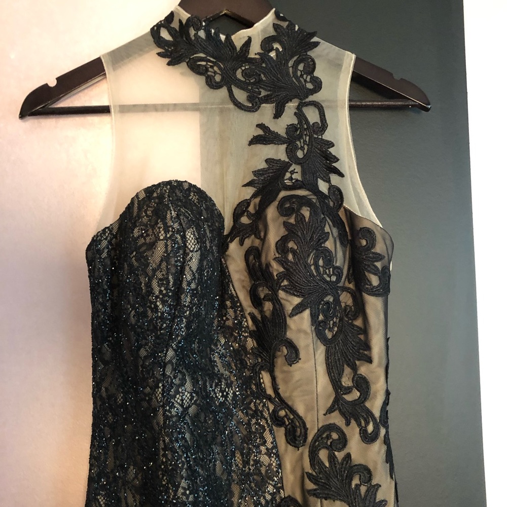 Black Formal dress NWOT